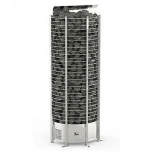 Электрическая печь SAWO TOWER TH3-60Ni2-WL-P (6,0 кВт, выносной пульт, встроенный блок мощности, нержавейка, пристенная)