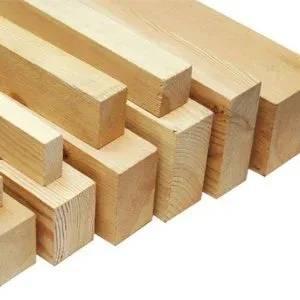 Брус деревянный 40x90 длина 3.0 м.