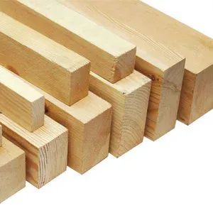 Брус деревянный 60x40 длина 3.0 м.