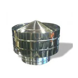Дефлектор оцинков.+нерж.сталь, D-200х300 мм