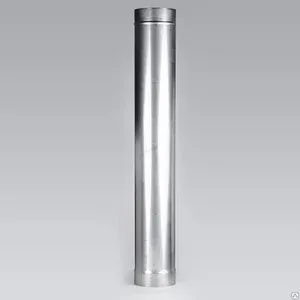 Дымоход-Труба нерж. сталь D-115 мм. L-1,0 м. толщина 1,0 мм