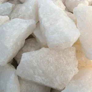 Камень для бани, сауны Белый кварц (Жаркий лед)