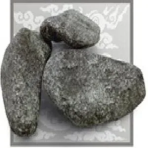 Камень для бани, сауны Хромит