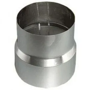Переходник нерж.сталь, D+120-115 мм., толщина 1 мм.