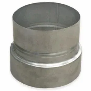 Переходник нерж.сталь, D+130-115 мм., толщина 1 мм.