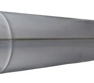 Сэндвич нерж.+оцинкованная сталь D-130х230 мм. L- 1,0 м. толщина 0,8 мм.